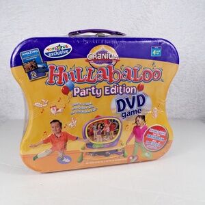 Cranium Hullabaloo DVD Party Edition Animal Adventure Game Vintage 2005 Sealed
